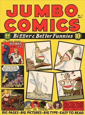 Jumbo Comics #1 Photocopy Comic Book