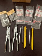 Lot 9 Robinair Automotive Air Conditioning Tools Lot 9 Robinair Automotive Air Conditioning Tools