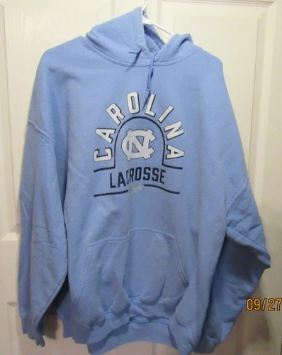 NIL Hoodie Hooded Sweatshirt North Carolina Tar Heels 2XL #11 Felter Lacrosse - product listing photo