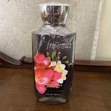 Bath  Body Works Freesia Shower Gel 10oz New Sealed