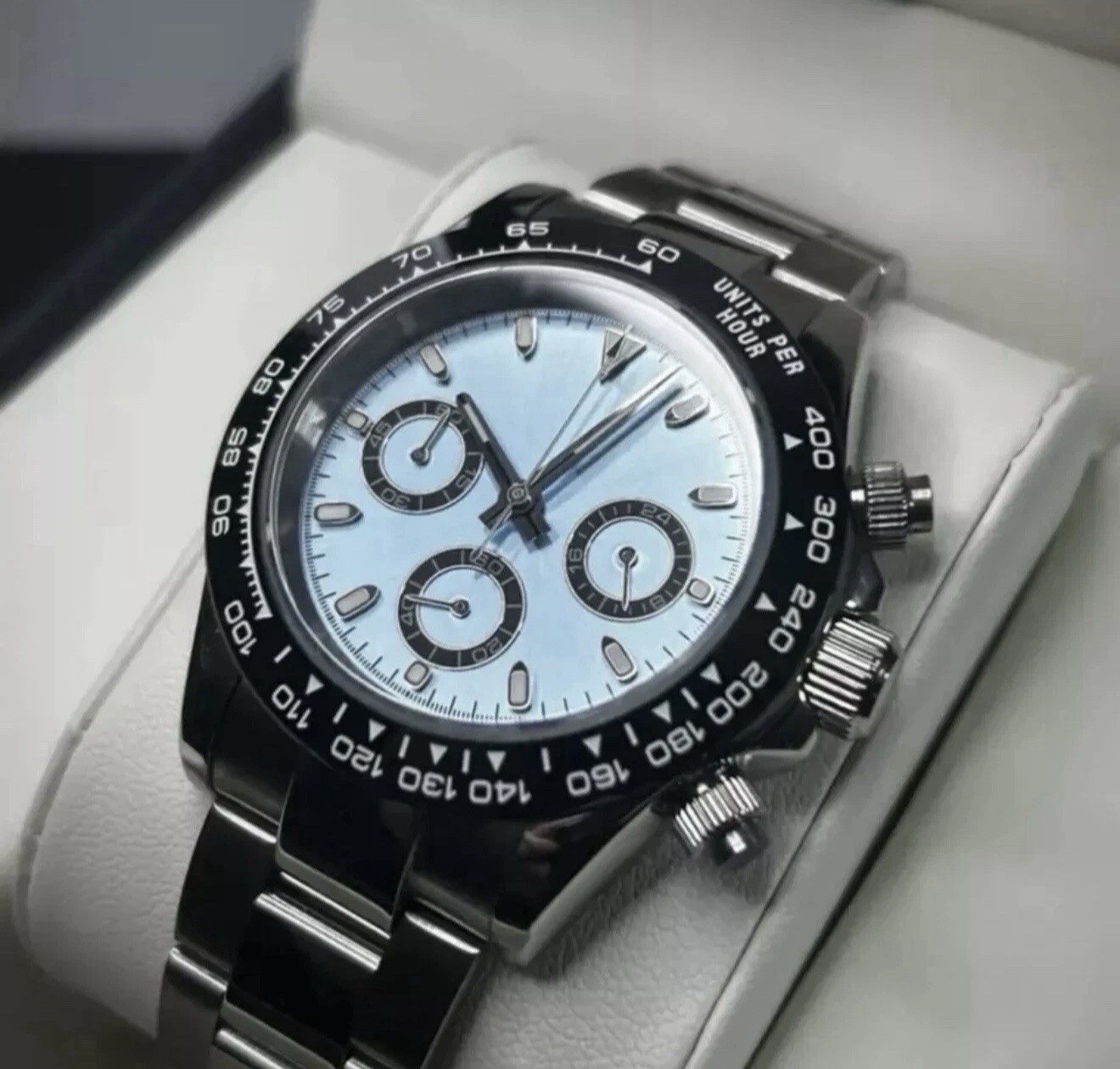 Наручные часы Custom 39mm Ice Blue