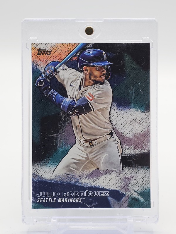 JULIO RODRIGUEZ 2026 TOPPS STARS OF MLB #SMLB-4 MARINERS Q7420