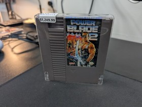 Power Blade 2 (NES, 1992) solo gioco | testato | autentico