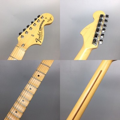 Fender Japan ST-YJM Yngwie Malmsteen Stratocaster YWH Yellow White