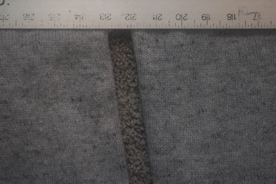 Suéter American Rag Para Hombre Cuello Redondo Gris Talla Grande Foto 3 de 4