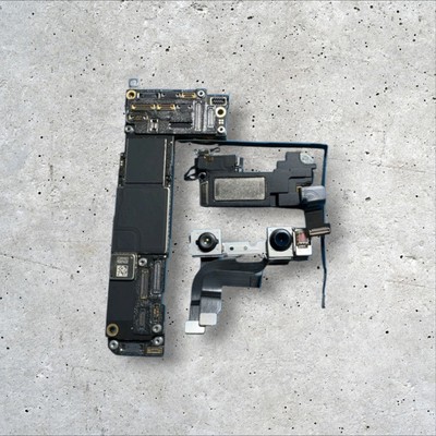 Apple iPhone 12 128GB UNLOCKED Motherboard With FACE ID,  FMI OFF, CLEAN IMEI