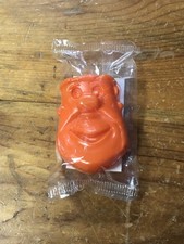 VINTAGE 1975 Post Fruity Pebbles Cereal Fred Flintstone Coin Purse Holder ~ NEW