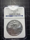 USA American Silver Eagle Early Releases NGC MS69 2008