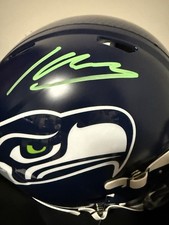 KENNETH WALKER III Seattle Seahawks Authentic Full Size Helmet Fanatics Coa