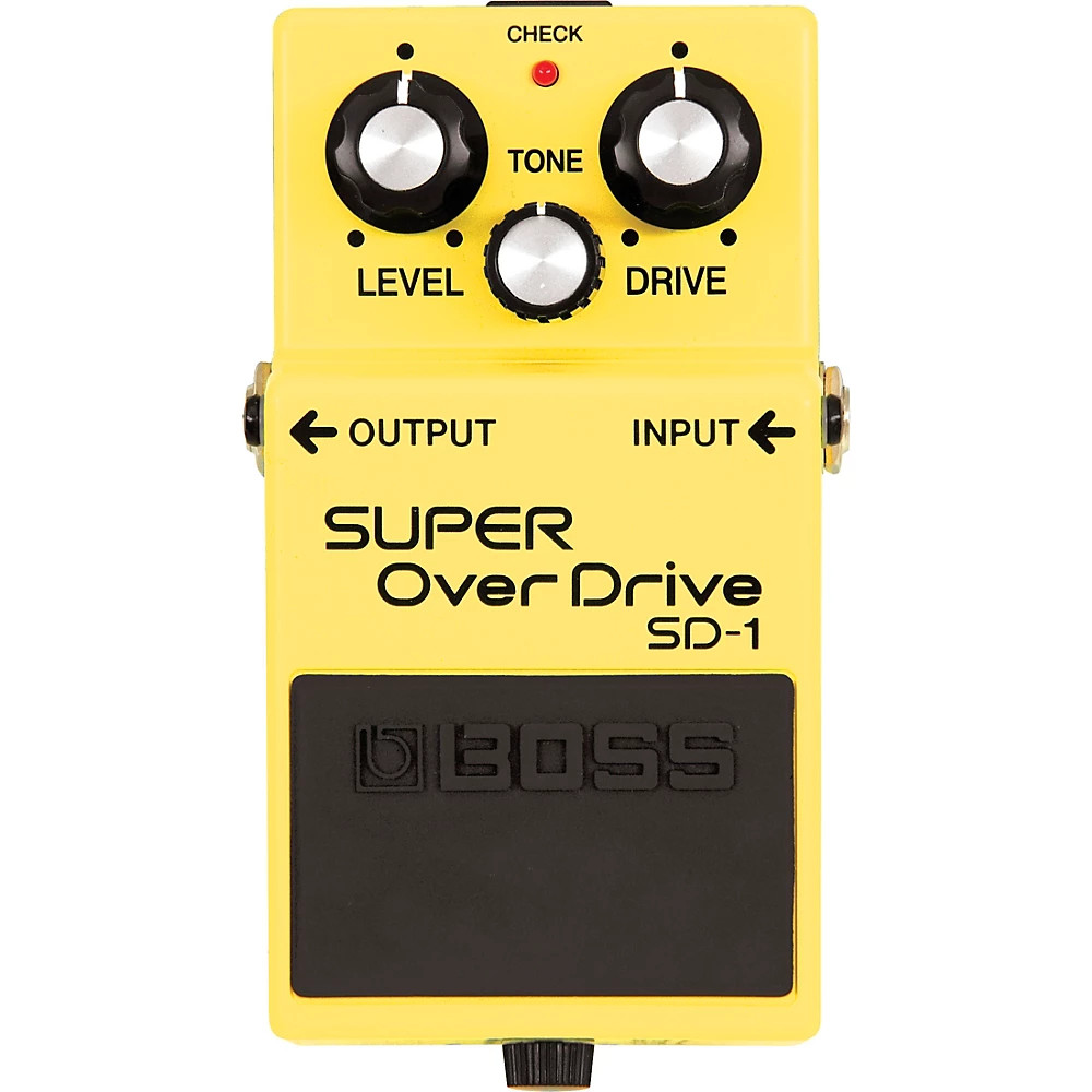 Педаль Boss SUPER OverDrive SD-1 11490₽