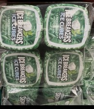 ICE BREAKERS Wintergreen Sugar Free Mints Tins, 1.5 oz 8 Count 