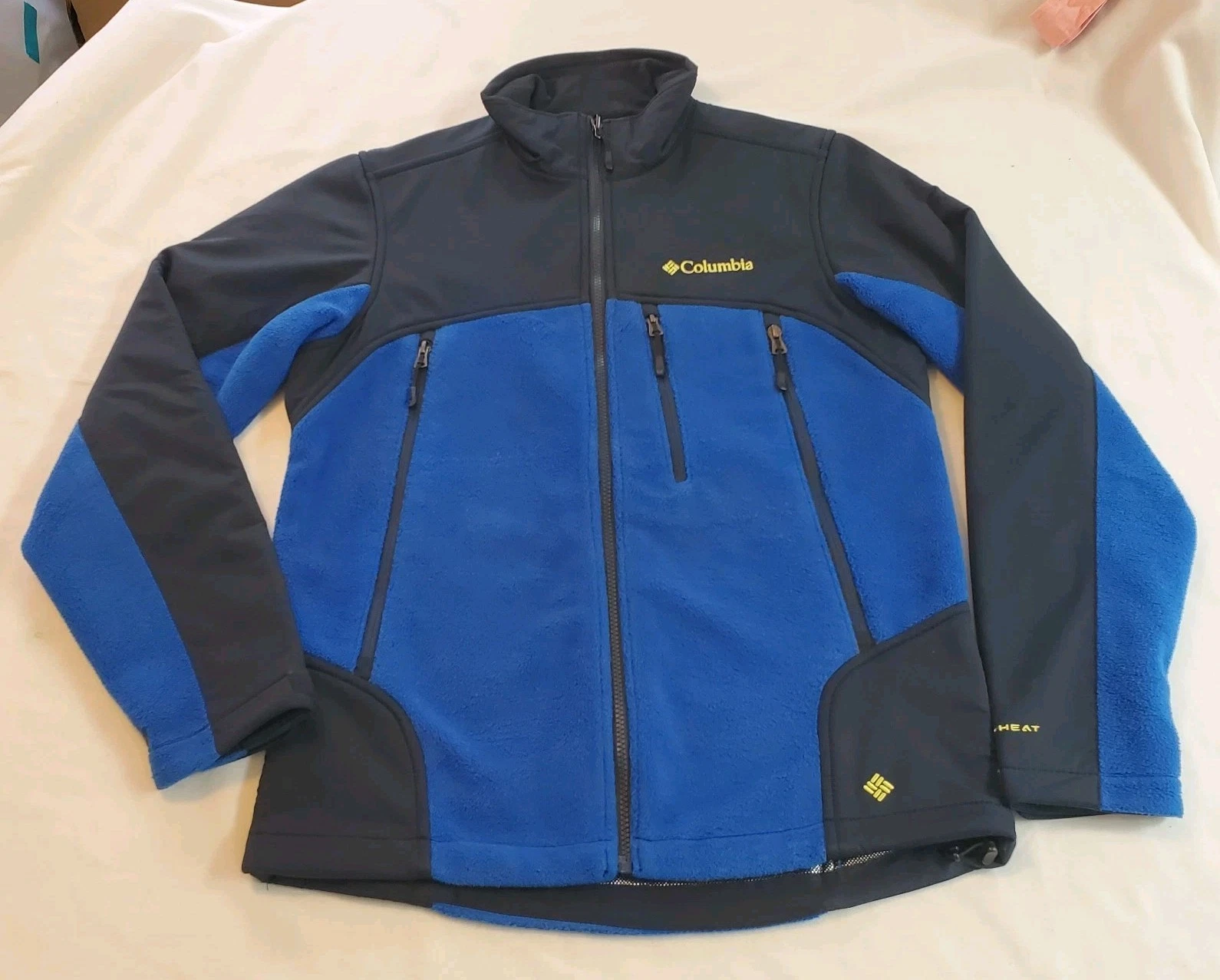 Columbia Omni-Heat Elite Interchange Jacket Mens Small Thermal Fleece Softshell
Opens in a new windo