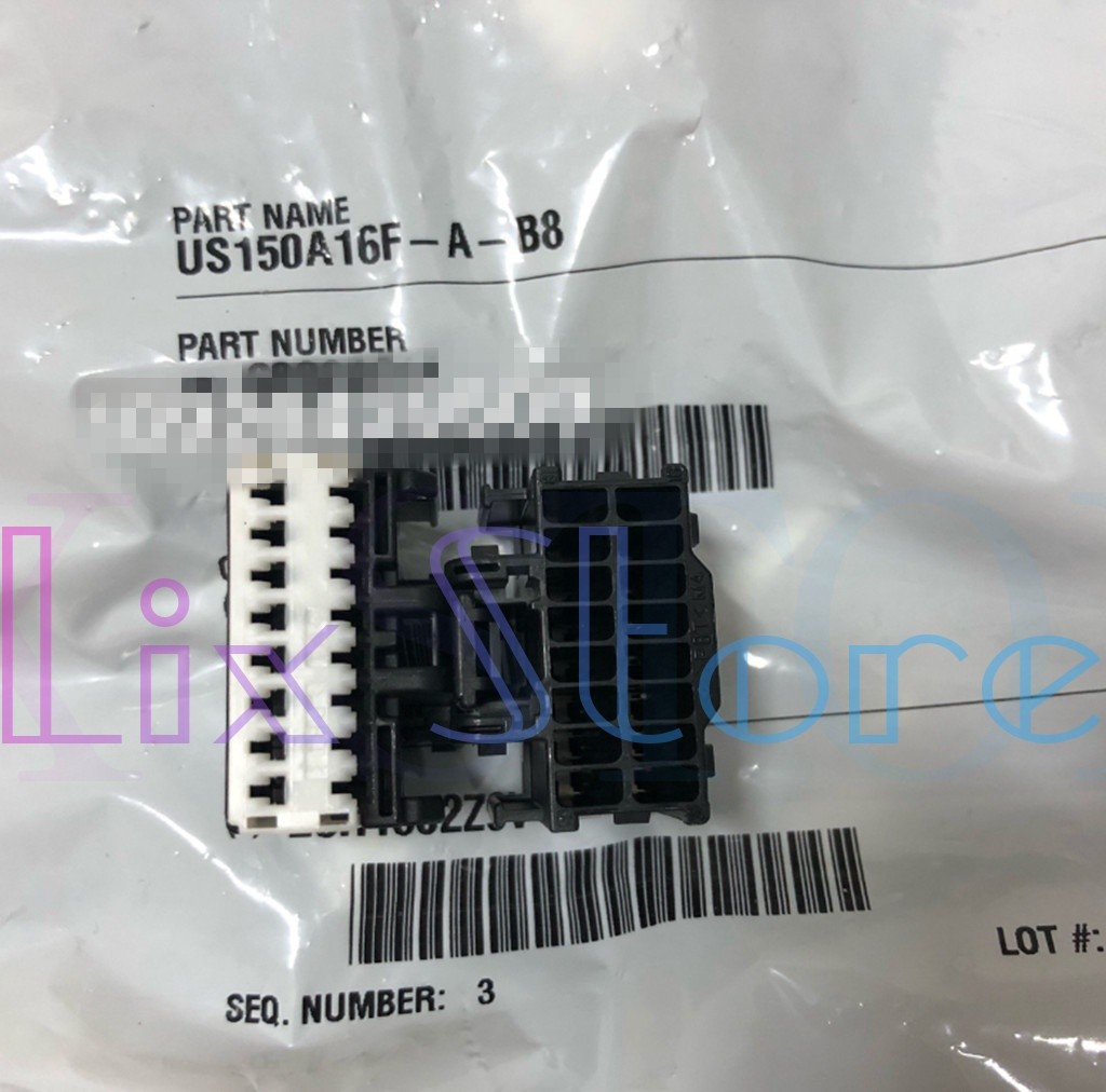 100PCS 6098-4611 Automotive plug-in accessories #tr