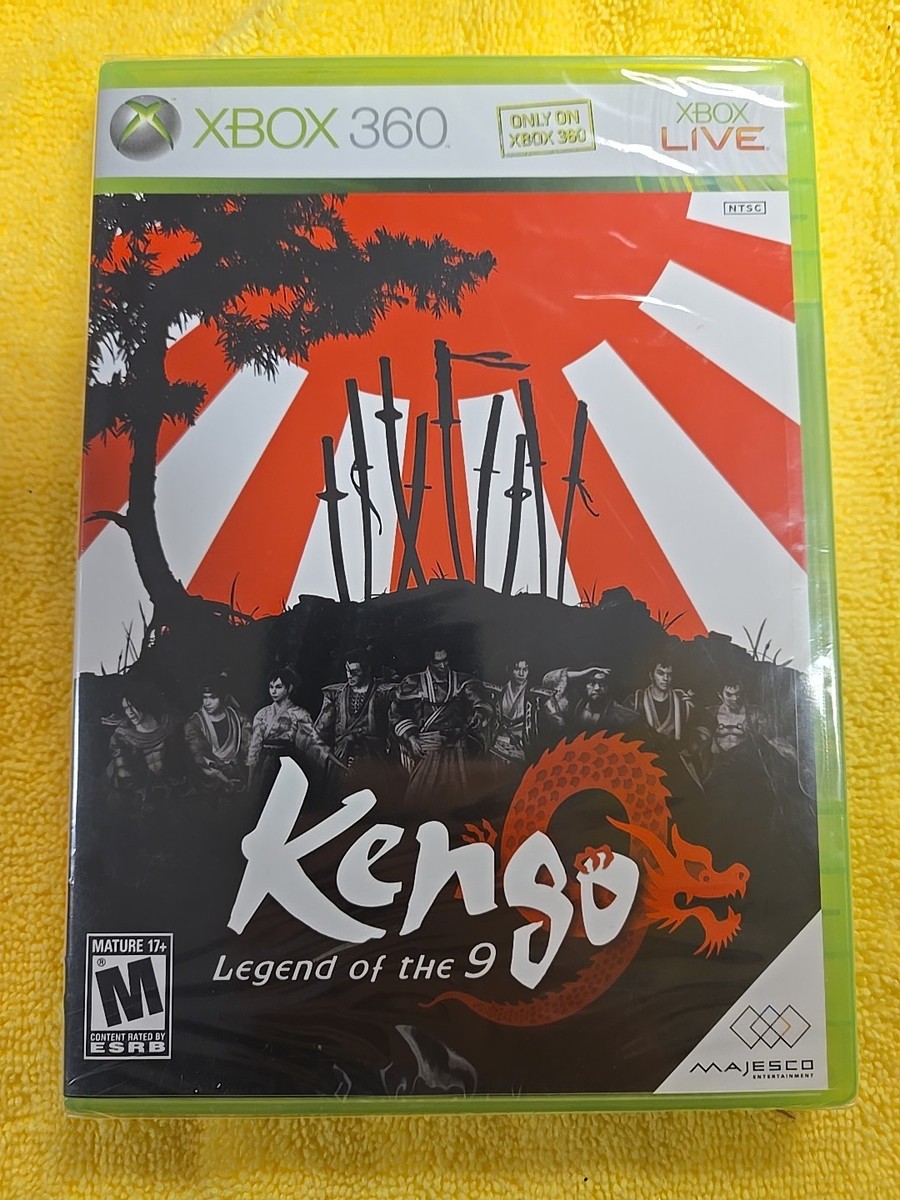 Kengo: Legend of the 9 (Microsoft Xbox 360, 2007) for sale online