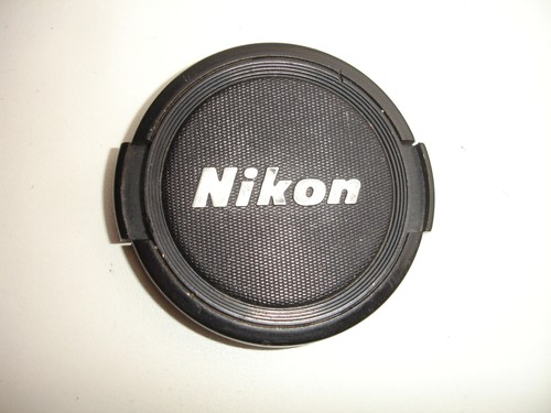 Nikon 52mm Snap-on Front Lens Cap Japan Retro Genuine (fair. c)