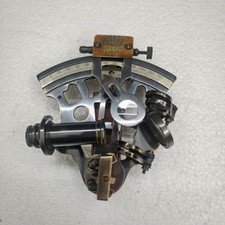 Scala di navigazione nautica in ottone astrolabio marino antico sestante per ...