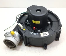 JAKEL 119394-00 Draft Inducer Blower Motor 3000RPM ICP 330701-701 used #MS358