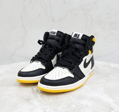 Nike Air Jordan 1 Retro High Not For Resale Varsity Maize 146224460