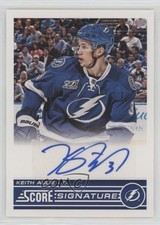 2013-14 Score Signatures Keith Aulie #SS-KA Auto md3