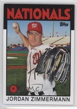 2014 Topps Archives Jordan Zimmermann #104 2u3