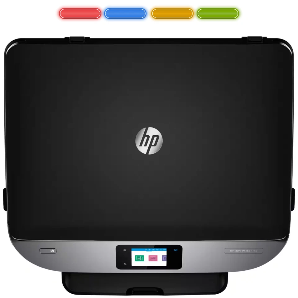 HP Envy Photo 7155 Wireless Color All-in-One Thermal Inkjet Printer FREE SHIP - Image 4 of 4