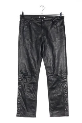 H&M Pantalon en simili Dames Pantalon T EU 40 noir style extravagant - Photo 1/4