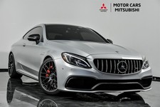 2018 Mercedes-Benz C-Class AMG C 63 S