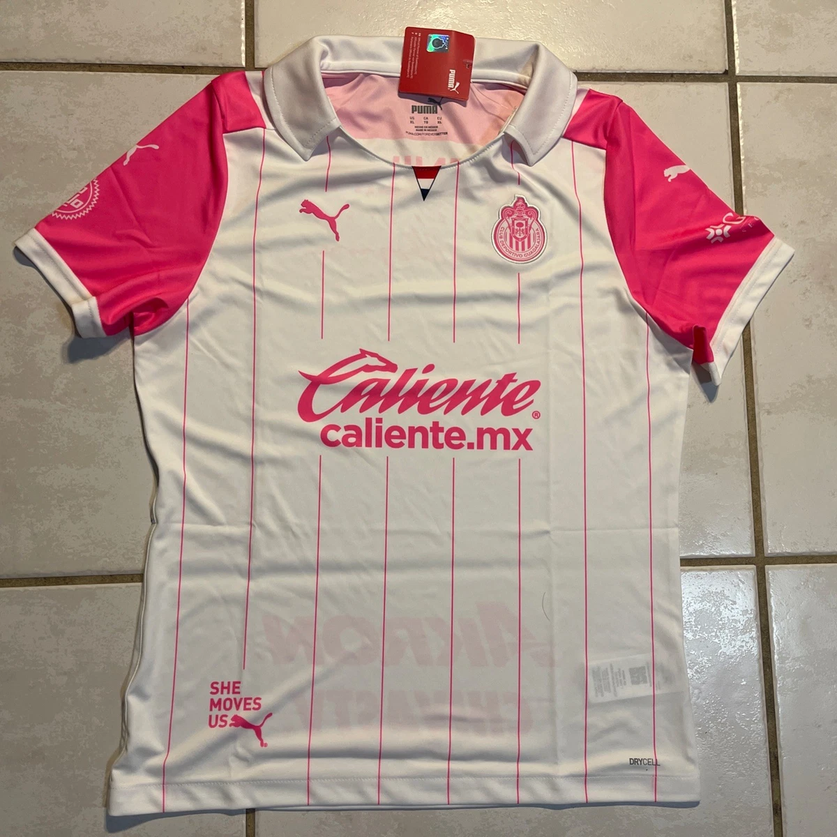 Women Guadalajara International Club Soccer Fan Jerseys for sale