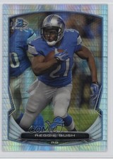 2014 Bowman Chrome Prism Refractor 5/10 Reggie Bush #49 h8k
