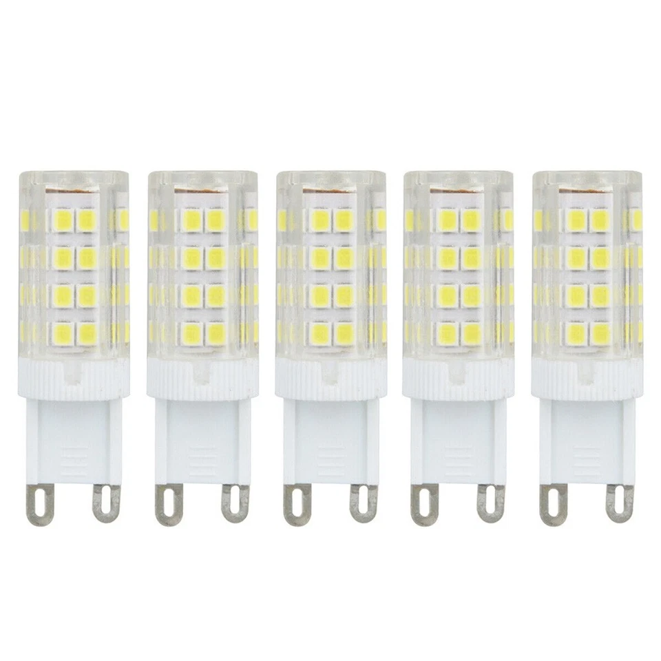 G9 LED Corn Bulb for Candelabra Ceiling Fan AC220V 3W Daylight Ceramics Lamp - Image 4 of 4
