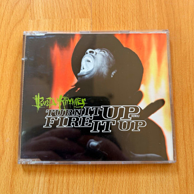Busta Rhymes   Turn It Up (Remix)/Fire It Up Maxi-Single CD (1997) Elektra