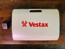 Giradischi portatile Vestax handy trax bianco con adattatore AC e scatola originale usato