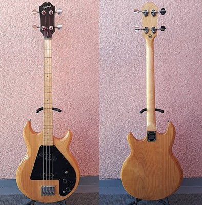 E-Bassgitarre Epiphone Custome Shop Ripper Limited Edition Natural