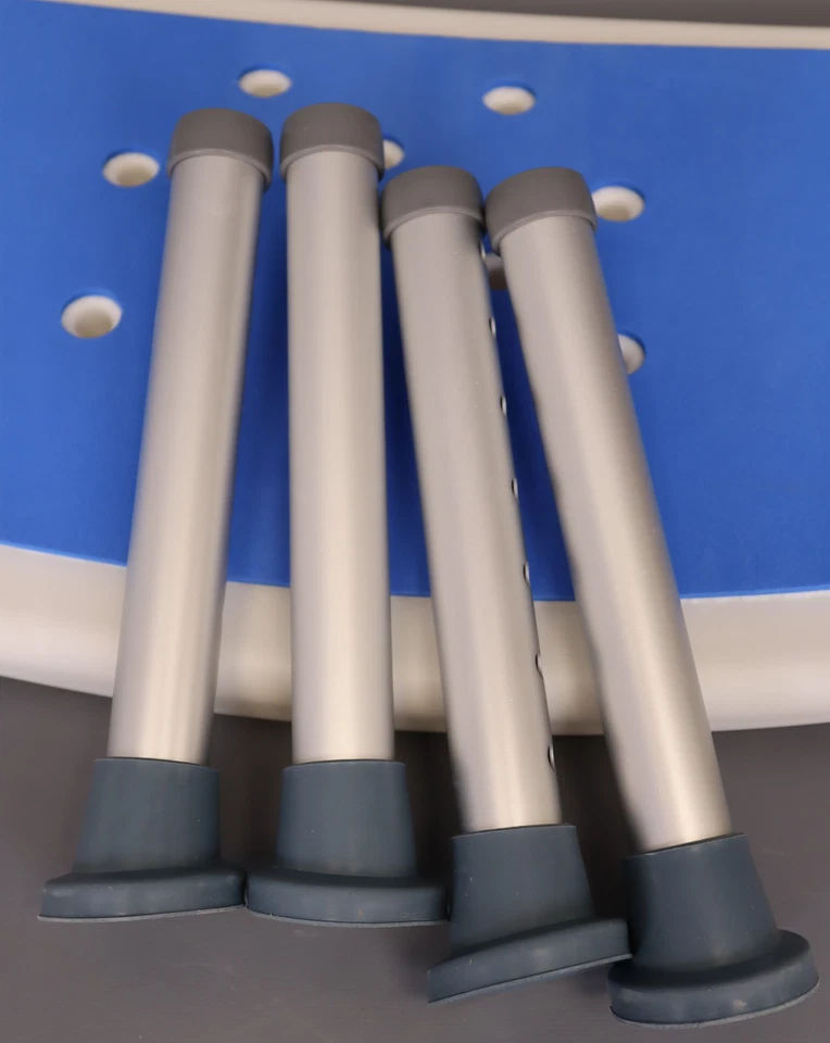 Taburete de ducha Medokare con asiento acolchado Foto 4 de 4