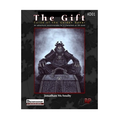 Cubicle7 Pathfinder Module Curse of the Golden Spear #1 - The Gift EX