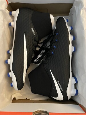 NIKE HYPERVENOM PHELON 3 DF FG SOCCER CLEATS MENS SIZE USA MEXICO