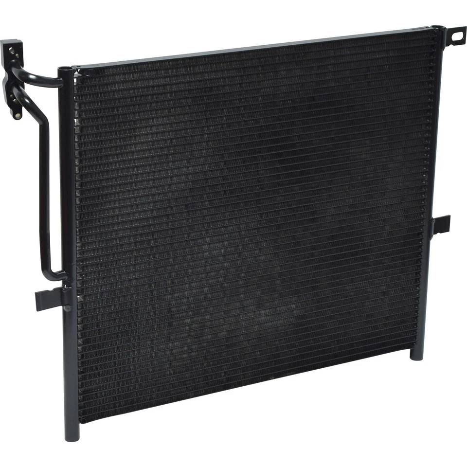 Condensador de aire acondicionado UAC 2005 2006 2007 2008 2009 BMW X3 2004-2010 Foto 2 de 2