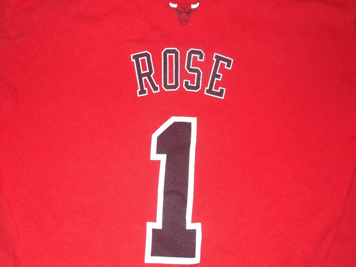 Derrick rose logo shirt hotsell