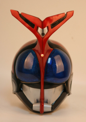 仮面ライダーカブト 1：1 大人用着用ヘルメット 仮面ライダーヘルメット 1/1 仮面ライダーカブト 1：1 大人用着用