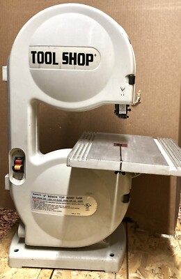 Tool Shop JDD2014 9'' Band Saw Has 2 New 9'' Urethane Tires on the Two 9'' Pullies
