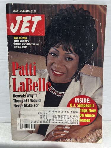 17 -Jet Magazine 1993, 1994 African-American Community's Magazine, Vintage - Picture 16 of 20