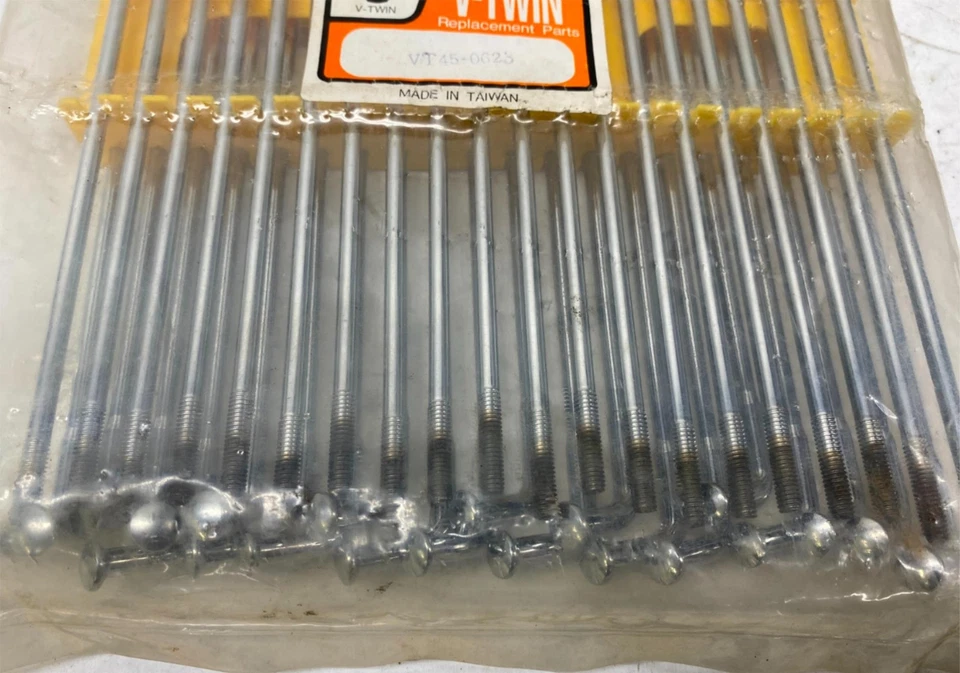 Harley Davidson Drag Specialties Cromo 19" Drop Center Rueda Radios DS-380230 Foto 3 de 4