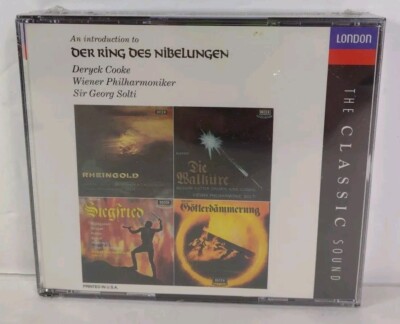 An Introduction to Der Ring des Nibelungen (CD, Mar-1995, 2 Discs, Decca) NEW