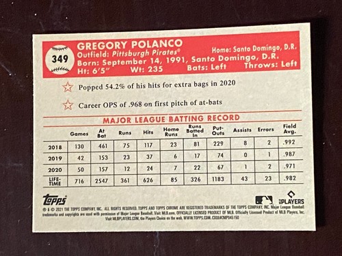 ⚾ Carte Baseball 2021 Topps Chrome Platinum Anniversary #200 - 399 a scelta! ⚾ - Foto 283 di 369