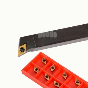 1P SDJCL1212H07 12 x100mm Turning Tool Holder And 10PCS DCMT070204 UE6020