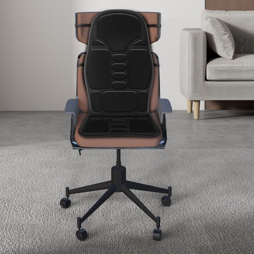 Universal Massagesitzauflage Massagesitz mit Sitzheizung für Auto und Zuhause DE - Bild 14 von 18