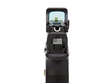 NDZ Springfield Hellcat, Pro, Pro Comp, OSP Slide Cover Plate Aluminum Black