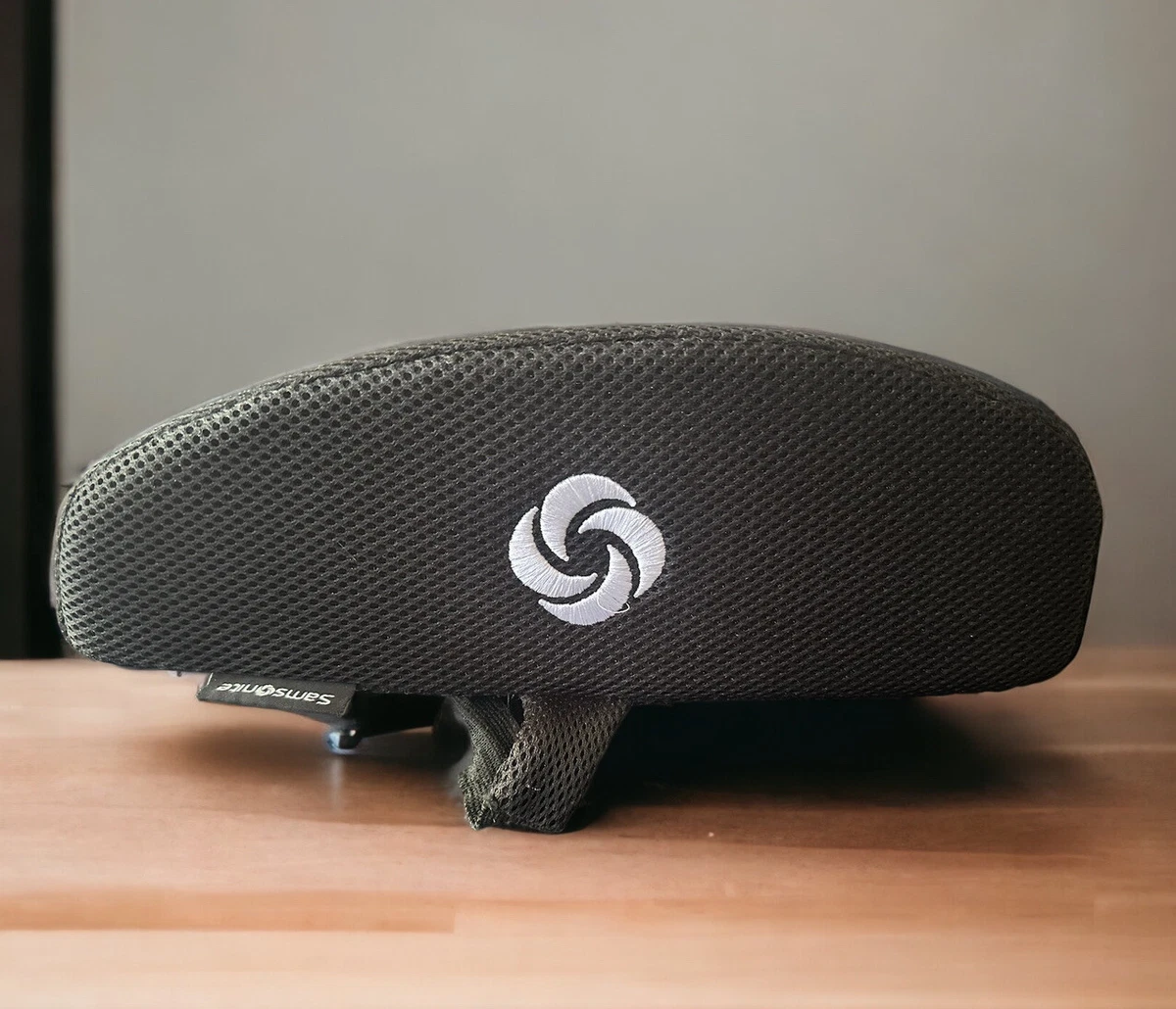 Samsonite Lumbar Pillow Cushion Support Lower Back Comfort Memory