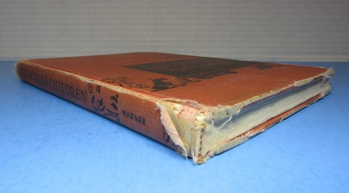 1950 *The Boxcar Children* by Gertrude Chandler Warner - Hardcover - Imagen 12 de 24