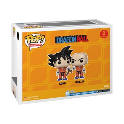Figurine Funko Pop Animation Dragon Ball Z Krillin with Destructo Disc - Figurine de collection - Achat & prix